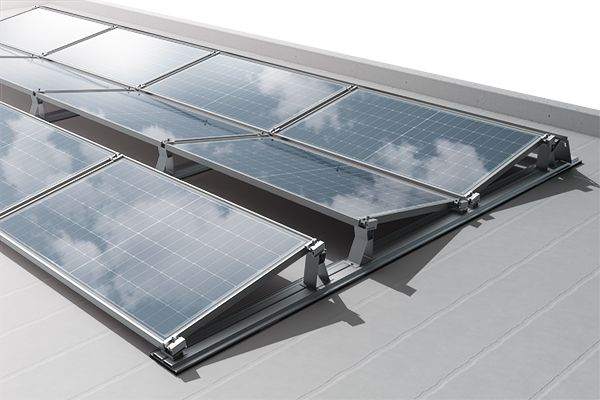 Montagesysteme für Solaranlagen