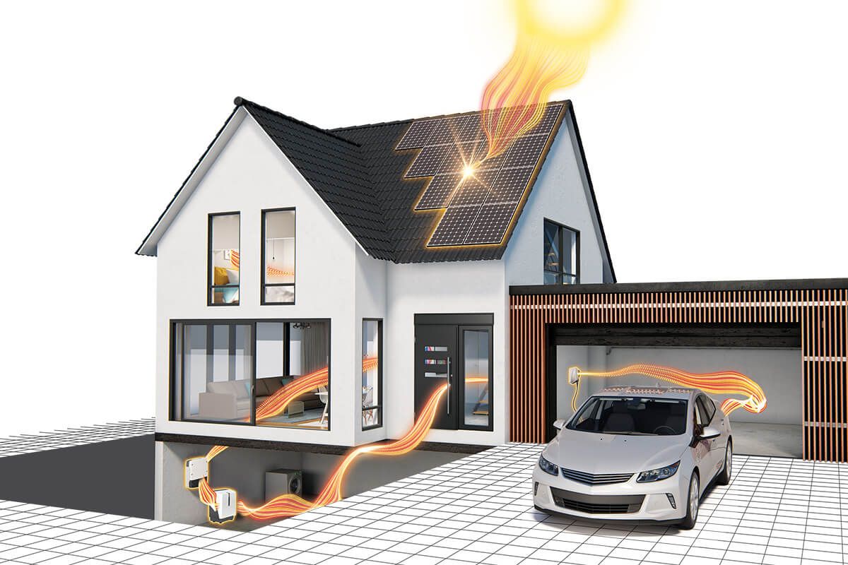 Photovoltaikanlagen mit Speicher für ihr Eigenheim